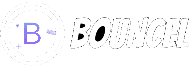 Bouncel dark logo